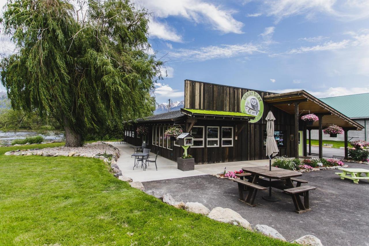 Ninepipes Lodge Polson Exterior photo