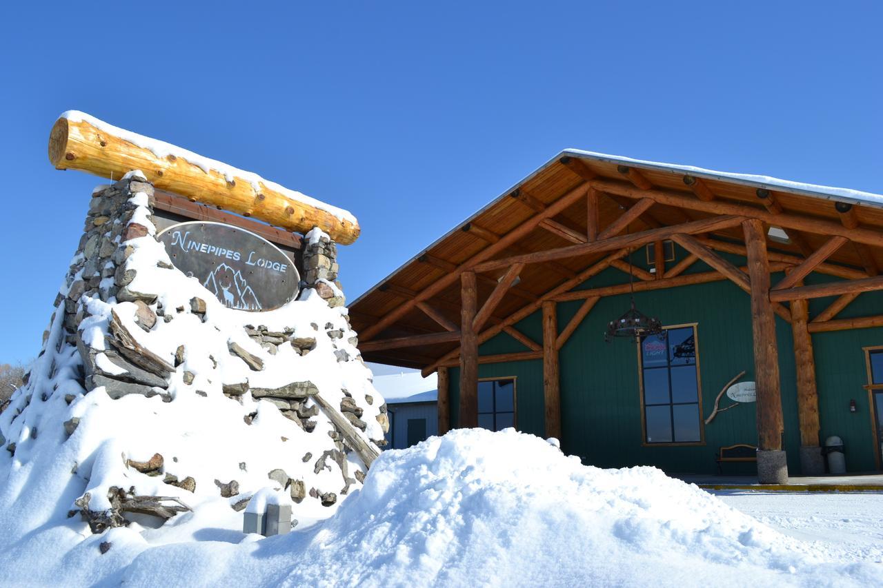 Ninepipes Lodge Polson Exterior photo