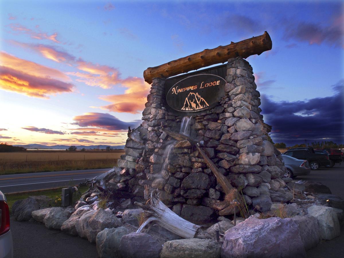 Ninepipes Lodge Polson Exterior photo